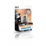 Автолампа PHILIPS H1 12V 55W +30% Premium Blister (12258PRB1)